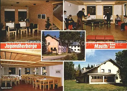 Mauth Niederbayern Jugendherberge Kat. Mauth