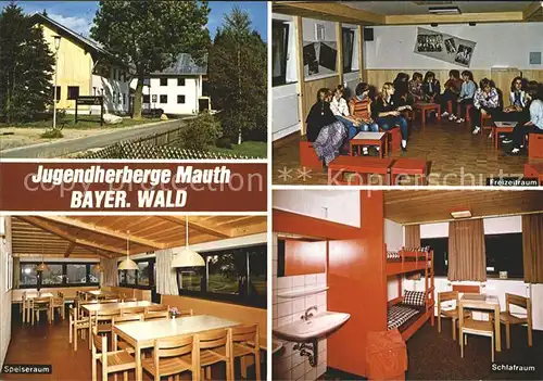 Mauth Niederbayern Jugendherberge Kat. Mauth