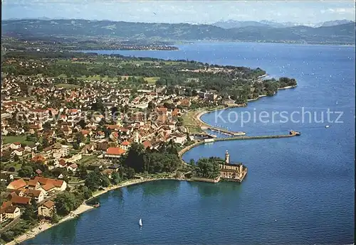 Langenargen Bodensee Fliegeraufnahme Kat. Langenargen