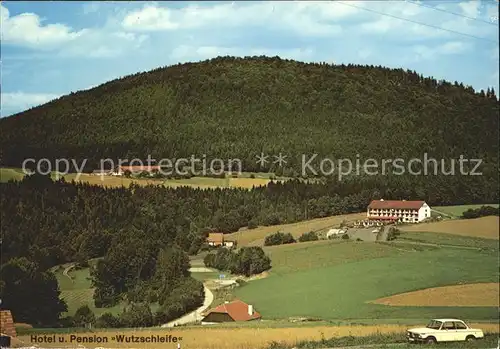 Roetz Oberpfalz Hotel Pension Wutzschleife Kat. Roetz