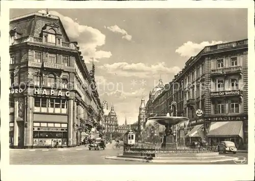 Frankfurt Main Kaiserstrasse Kat. Frankfurt am Main