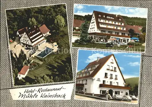Kainsbach Hotel Restaurant Muehle Kat. Happurg
