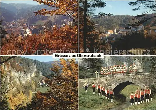 Obertrubach Gasthaus Pension Drei Linden Kat. Obertrubach
