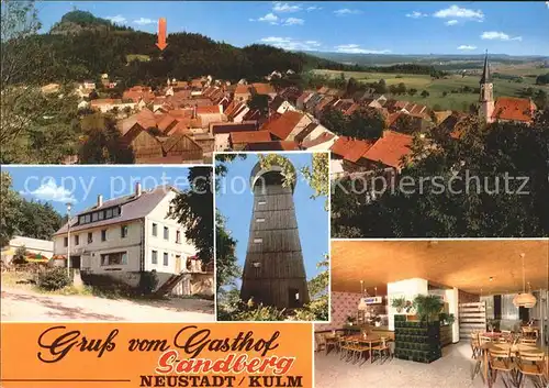 Neustadt Kulm Gasthaus Sandberg Kat. Neustadt am Kulm