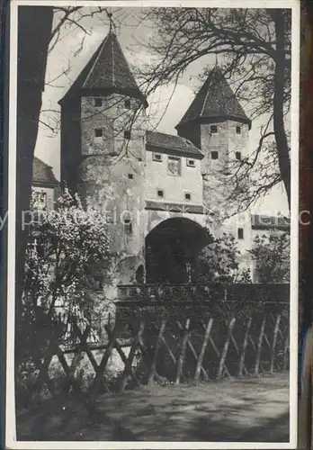 Amberg Oberpfalz Nahburgertor Kat. Amberg