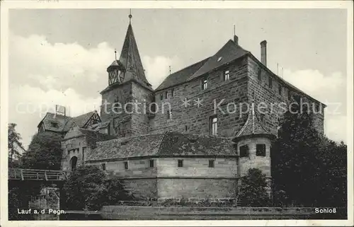 Lauf Pegnitz Schloss Kat. Lauf (Pegnitz)