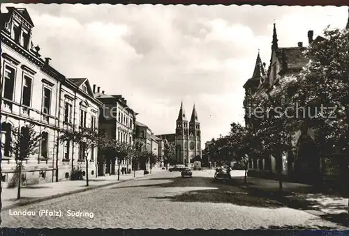 Landau Pfalz Suedring Kat. Landau in der Pfalz