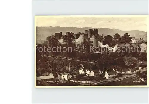 Ludlow Henley Castle Kat. South Shropshire