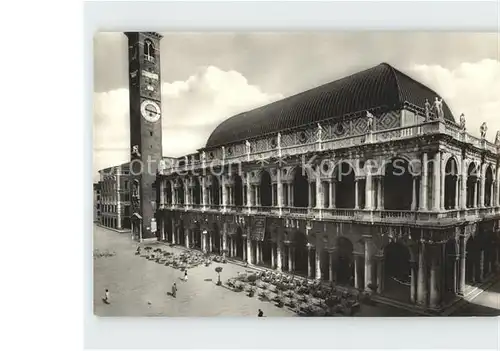 Vicenza Piazza dei Signori Kat. Vicenza