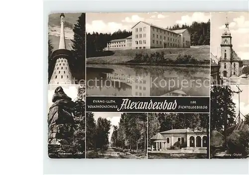 Alexandersbad Bad  Kat. Bad Alexandersbad