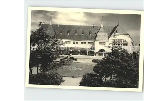 Westerland Sylt Kurhaus und Casino Kat. Westerland