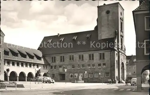 Crailsheim Rathaus Kat. Crailsheim