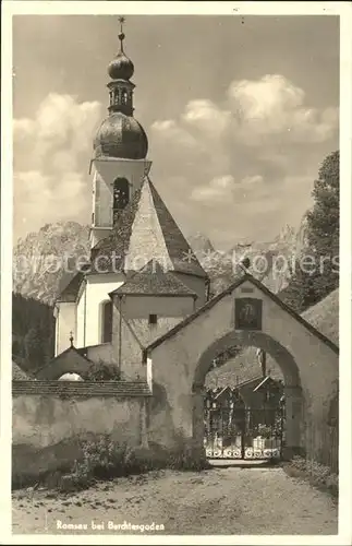 Ramsau Berchtesgaden Kirche Kat. Ramsau b.Berchtesgaden