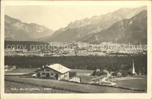 Bad Reichenhall Panorama  Kat. Bad Reichenhall