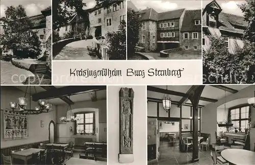 Linderhofe Kreisjugendheim Burg Sternberg Details Kat. Extertal