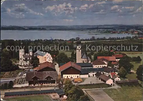 Ising Chiemsee Panorama Kat. Chieming