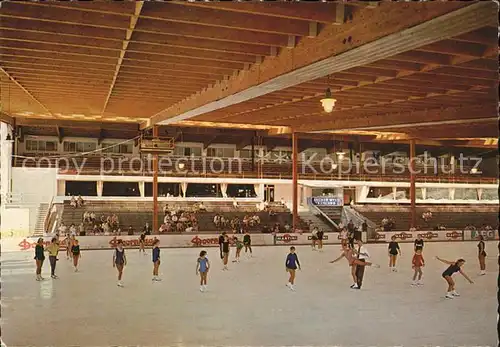 Oberstdorf Sommer und Winter Kunsteis Stadion Kat. Oberstdorf