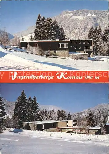 Kornau Oberstdorf Jugendherberge Kat. Oberstdorf