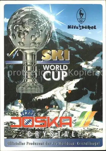 Kitzbuehel Tirol Ski World Cup Strecke Joska Crystal Pokal Kat. Kitzbuehel