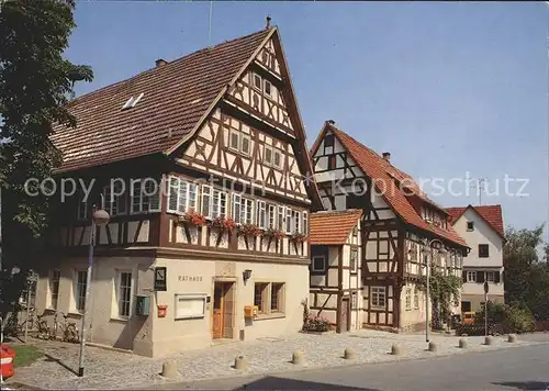 Endersbach Rathaus Kat. Weinstadt