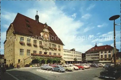 Heilbronn Neckar Rathaus Kat. Heilbronn