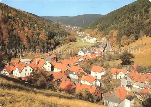 Luisenthal Panorama Kat. Luisenthal Thueringen