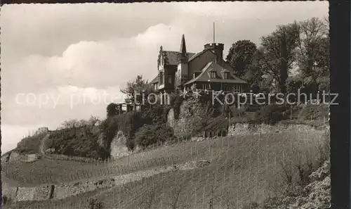 Bad Kreuznach Radium Solbad Kauzenburg Kat. Bad Kreuznach