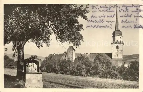 Fladungen Bildstock Kirche Kat. Fladungen