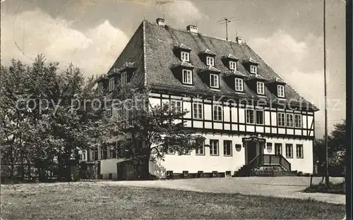 Dahlen Sachsen FDJ Jugendherberge Georgi Dimitroff Kat. Dahlen Sachsen