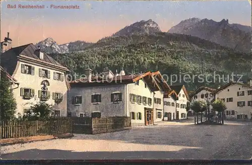 Bad Reichenhall Floriansplatz Kat. Bad Reichenhall