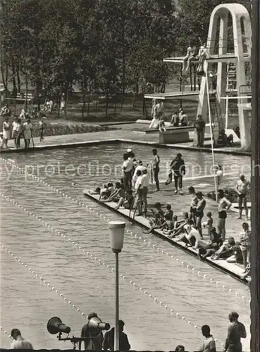 Traunreut Schwimmbad Kat. Traunreut