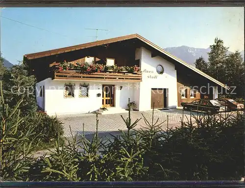 Inzell Haus Auenstadl Kat. Inzell