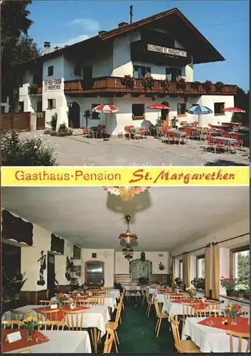 Degerndorf Inn Gasthaus Pension St Margarethen Gastraum / Brannenburg /Rosenheim LKR