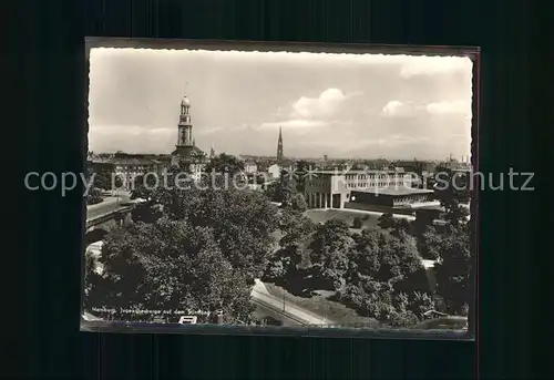 Hamburg Jugendherberge auf dem Stintfang Kat. Hamburg