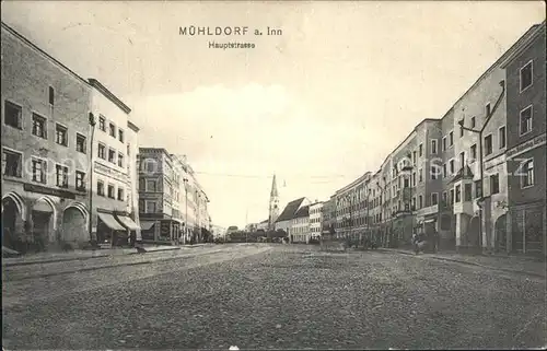 Muehldorf Inn Hauptstrasse Kat. Muehldorf a.Inn