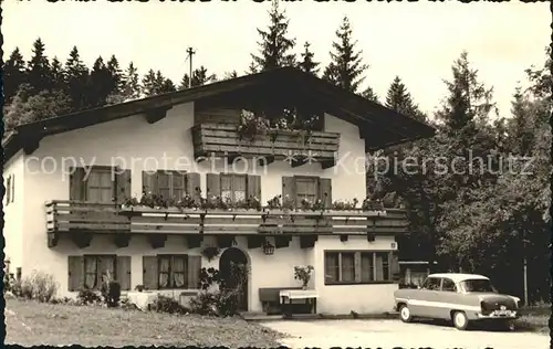 Berchtesgaden Haus Fischer Hansel Kat. Berchtesgaden