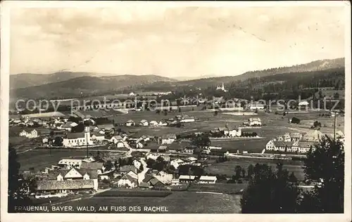 Frauenau Totalansicht / Frauenau /Regen LKR