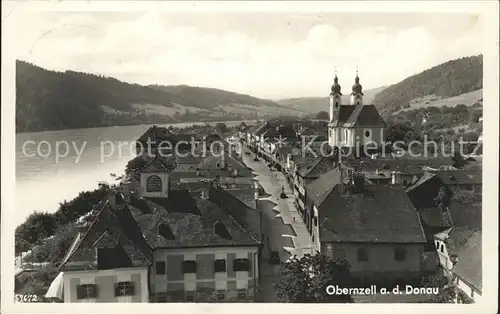 Obernzell Donaupartie Kirche Kat. Obernzell