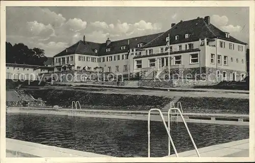Waldmuenchen Grenzhotel Bayerische Ostmark Herzogau Schwimmbad Kat. Waldmuenchen