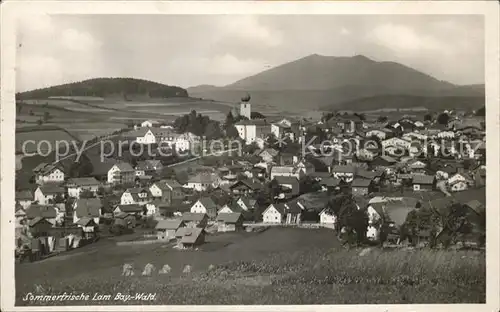 Lam Oberpfalz Totalansicht Kat. Lam