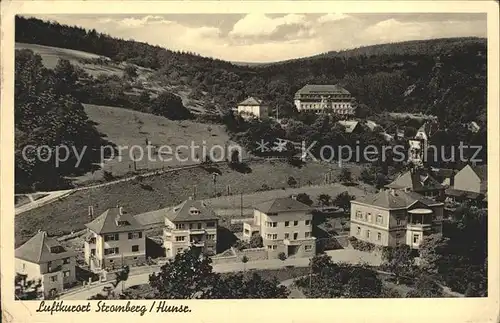 Stromberg Hunsrueck Teilansicht Kat. Stromberg