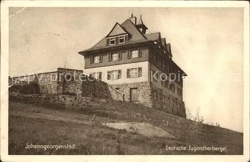 Johanngeorgenstadt Deutsche Jugendherberge Kat. Johanngeorgenstadt