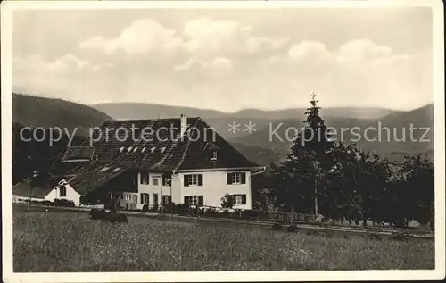 Kandern Jugendhof Platzhof Kat. Kandern