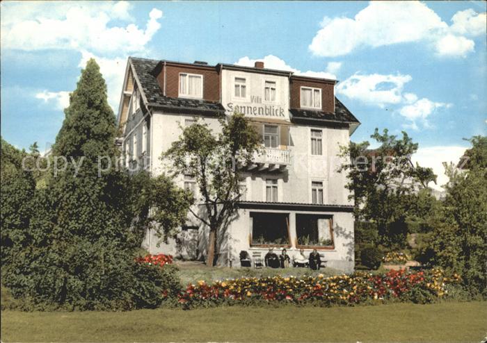 Bad Salzschlirf Hotel und Haus der Standesbeamten Kat. Bad