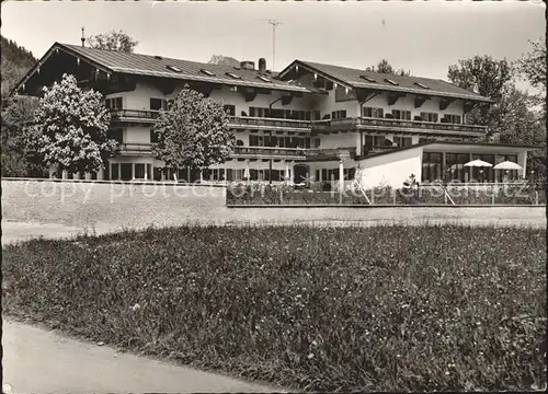 Oberaudorf Erholungsheim der Bayer Vereinsbank Kat. Oberaudorf