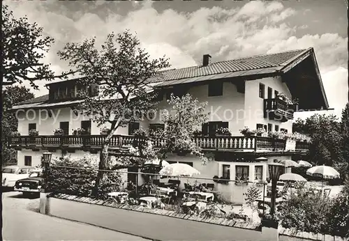 Oberaudorf Cafe Waller Gaestehaus Milchstueberl Kat. Oberaudorf