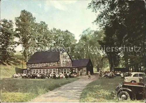 Hohenstein Ernstthal Gaststaette Klausmuehle Kat. Hohenstein Ernstthal