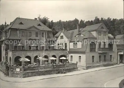 Hartha Tharandt Hotel und HOG Kurhaus Kat. Tharandt