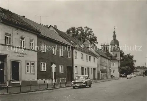 Langewiesen Strassenpartie Kat. Langewiesen