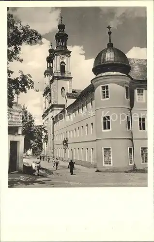 Pielenhofen Kloster der Salesianerinnen mit Wallfahrtskirche Kat. Pielenhofen